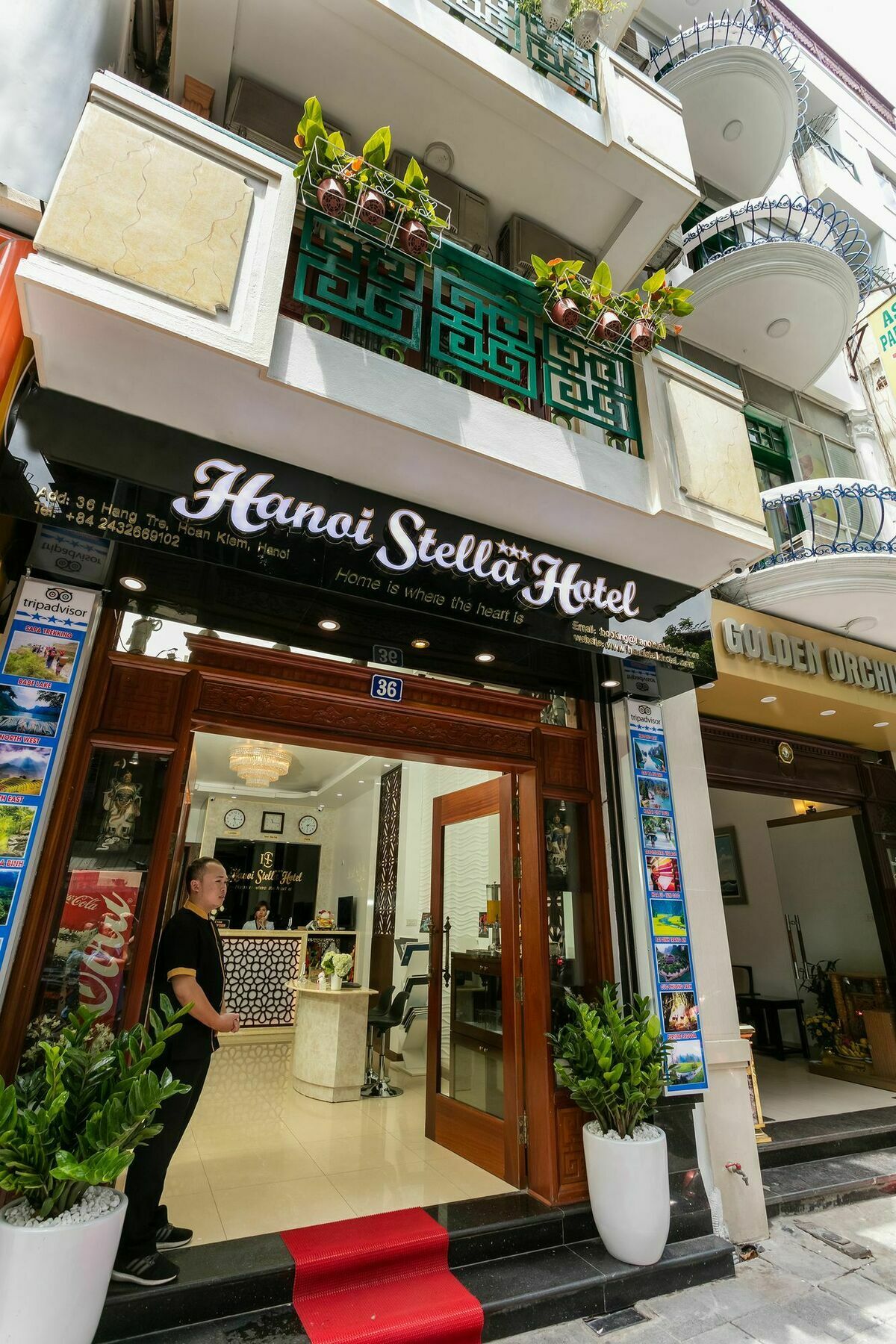 Khách sạn Stella Hà Nội Hà Nội Ngoại thất bức ảnh